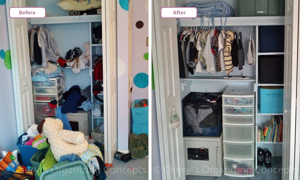Assisting in organizing your room, declutter solutions by professionals